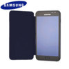 Genuine Samsung Galaxy Note Flip Cover - Blue - EFC-1E1FBECSTD