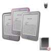 3-in-1 Advanced FlexiShield Skin Pack For Amazon Kindle