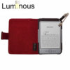 Luminous Case with Light for Amazon Kindle - Black /  Red