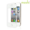 Moshi iVisor AG Anti Glare Screen Protector for iPhone 4S / 4 - White