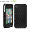 Case-Mate Emerge Honeycomb Case For iPhone 4S / 4 - Black