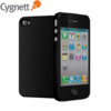Cygnett Tactile Easy-Grip Case For iPhone 4S / 4 - Black