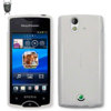 FlexiShield Skin for Sony Ericsson Xperia ray - Clear
