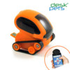 DeskPets TankBot App Controlled Micro Robotic Tank - Orange