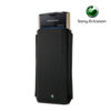Sony Ericsson SMA3117B Pouch Case for XPERIA Ray - Black