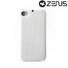 Zenus Prestige Carbon Leather Bar for iPhone 4S / 4 - White