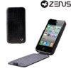 Zenus Masstige Mono Check iPhone 4S / 4 Case - Black