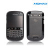 Momax BlackBerry 9900 Hard Case Pro - Smoke Black