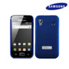 Genuine Samsung Galaxy Ace Mesh Vent Case - Blue