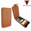 Piel Frama iMagnum For Samsung Galaxy Note - Tan