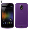 FlexiShield Skin For Samsung Galaxy Nexus - Purple