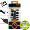 RAC Universal Car Charger Pack