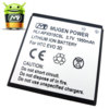Mugen Power HTC EVO 3D, Sensation XE/XL Extended Battery - 1950mAh
