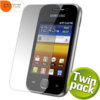 Martin Fields Screen Protector Twin Pack - Samsung Galaxy Y