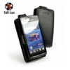 Tuff Luv Executive Leather Case for Sony Ericsson Xperia Arc - Black