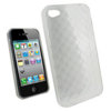 FlexiShield Skin For iPhone 4S - Clear