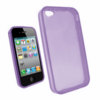 FlexiShield Skin For iPhone 4S - Purple