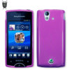 Flexishield Skin for Sony Ericsson Xperia ray - Purple