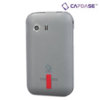 Capdase Soft Jacket 2 Xpose For Samsung Galaxy Y - Tinted Black