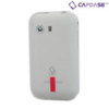 Capdase Soft Jacket 2 Xpose For Samsung Galaxy Y - Tinted White