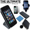 The Ultimate iPhone 4S Accessory Pack - Black