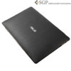 SGP Skin Guard Series For Asus EEE Pad Transformer - Black Leather