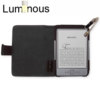 Luminous Case with Light for Amazon Kindle - Black/Black