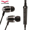 V-Moda Remix Remote Earphones with Handsfree - Black