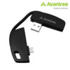 Avantree HandiSYNC Sync and Charge Cable for Micro USB devices