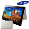 Samsung Galaxy Tab 8.9 Book Case - Ivory