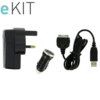 eKIT 3 In 1 Charger Pack For Apple Devices