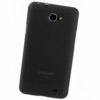 Matte Hard Shell for Samsung Galaxy R - Black
