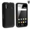 FlexiShield Skin For Samsung Galaxy Ace - Black