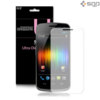 SGP Samsung Galaxy Nexus Screen Protector Steinheil - Ultra Oleophbic