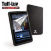 Tuff-Luv Silicone Skin & Screen Protector for Kindle Fire - Black