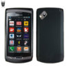 Flexishield Skin for Samsung Wave 2 - Solid Black