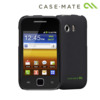 Case-Mate Barely There for Samsung Galaxy Y - Black