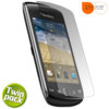 Martin Fields Screen Protector Twin Pack - BlackBerry Curve 9380