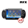 MFX 5-in-1 Screen Protector - PS Vita