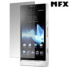 MFX Screen Protector - Sony Xperia S