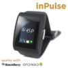 inPulse Smartwatch for Blackberry and Android Smartphones - Black