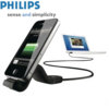Philips FlexAdapt Flexible Charging Stand for iPod/iPhone DLC2407