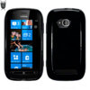 Flexishield Skin For Nokia Lumia 710 - Black