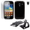 Flexishield Imperial Pack for Galaxy Ace Plus - Black