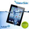 WaterSkin Protective Skin for iPad 3 / iPad 2  - Double Pack