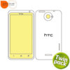 Martin Fields Screen Protector Twin Pack - HTC One X / XL