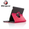 Targus Rotating Leather Style Case for iPad 3 - Pink / Black