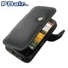 PDair Leather Book Case - HTC One V