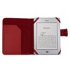 Leather Style Book Case for Kindle / Paperwhite / Touch  - Red