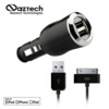 Naztech Gemini 3100mA Rapid Dual USB Charger for Apple Devices